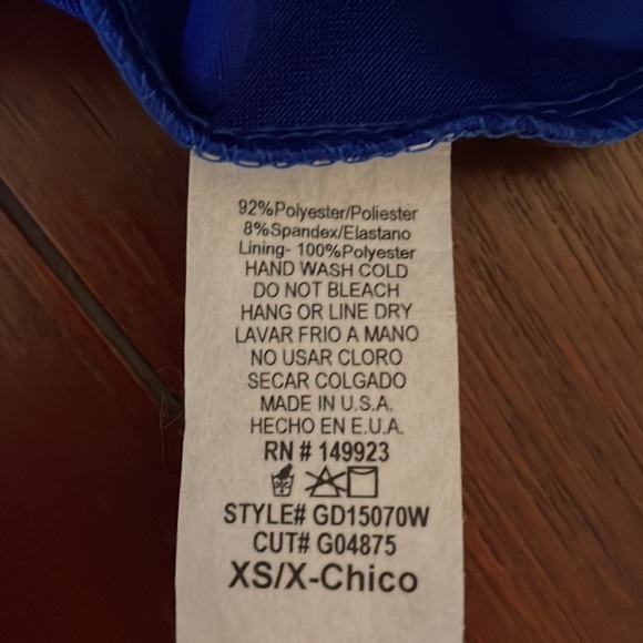 Sexy Windsor Dress 💙💙💙 - Picture 5 of 8